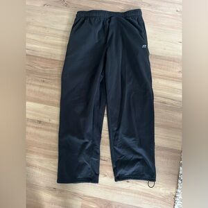 Black Men's Russell Athletic Pants Large